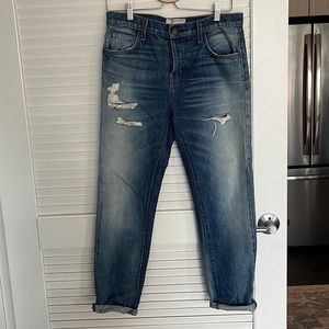 Current elliott boyfriend jeans